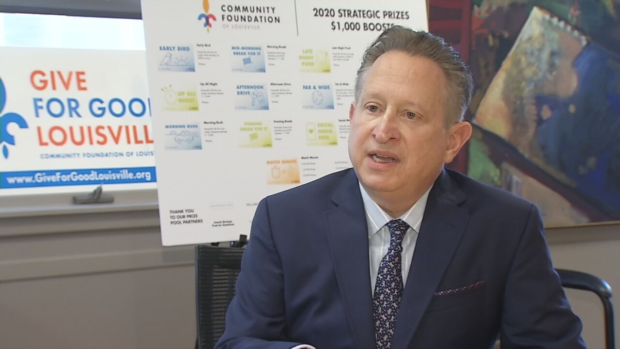 Ron Gallo, president and CEO of the Community Foundation of Louisville